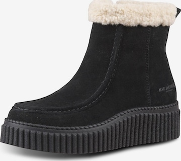 ILSE JACOBSEN Snow boots in Black: front