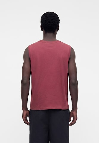 GAP Shirt 'V-EVERYDAY SOFT MUSCLE' in Rood