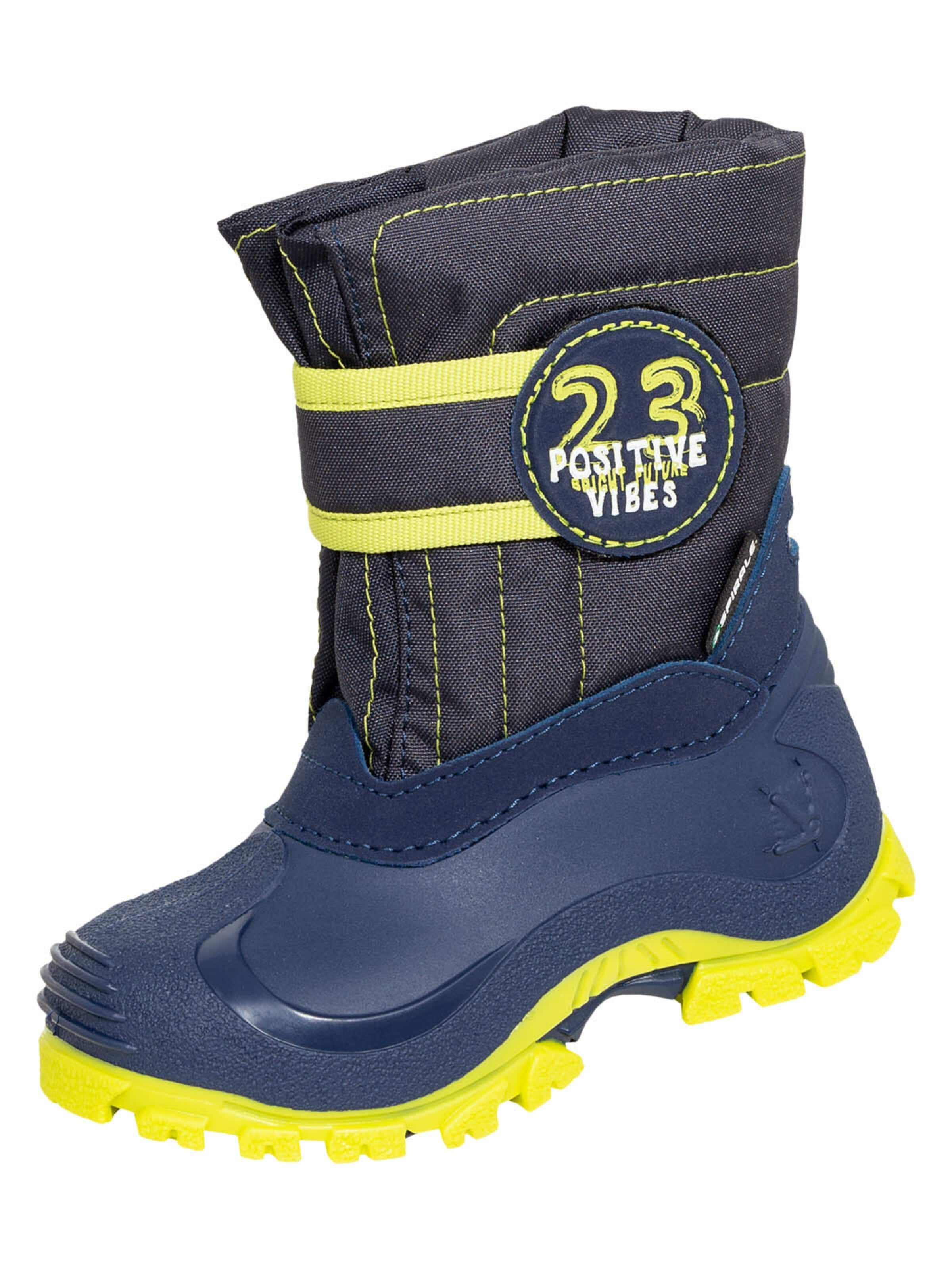 Spirale Snow Boots 'Kinder-Winterstiefel Mika gefüttert' in Blue: front