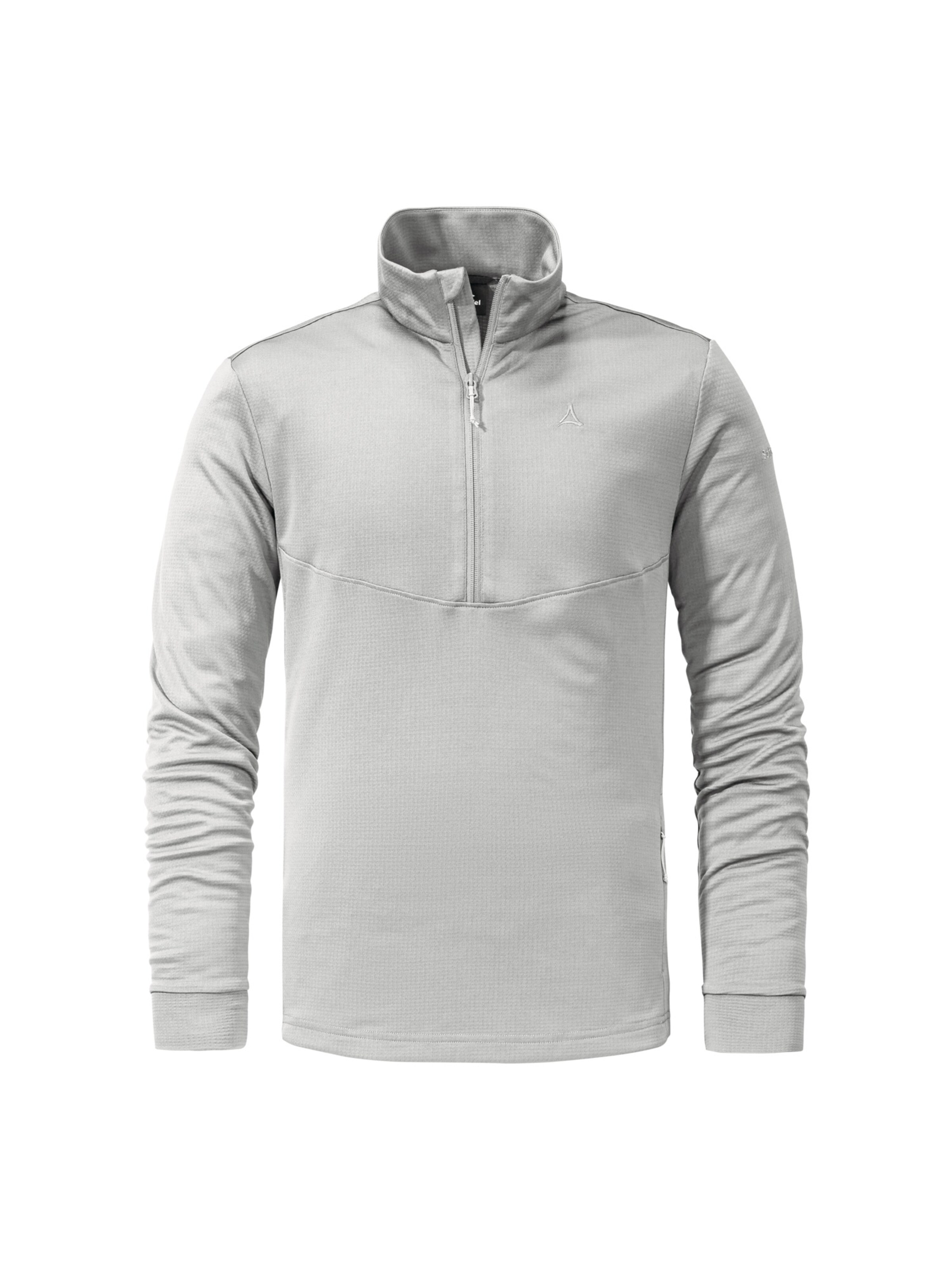 Schöffel Sporttrui 'CIRC' in Grijs: voorkant