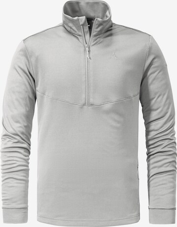 Schöffel Sportpullover 'CIRC' in Grau: predná strana