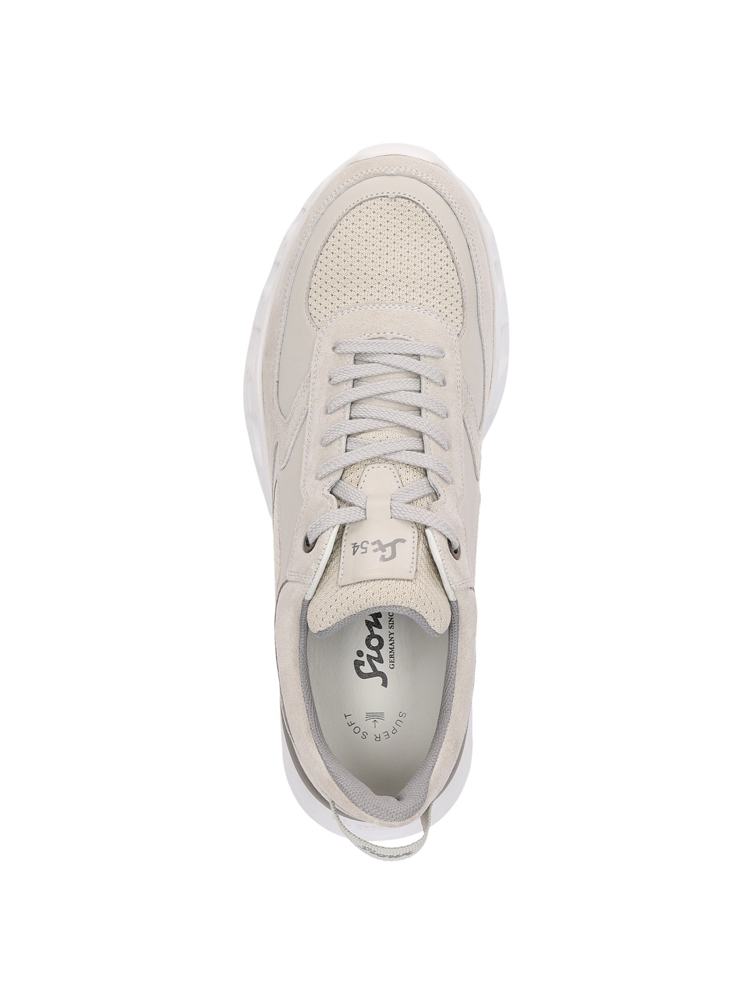SIOUX Sneakers laag 'Noxolan-701' in Grijs