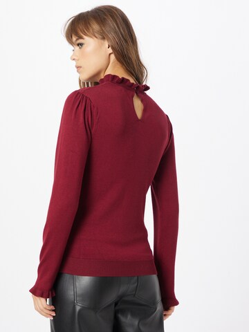 Coast Pullover in Rot