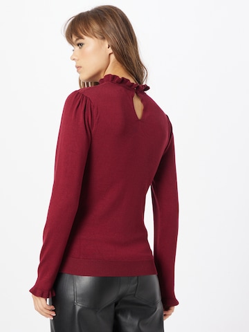 Coast Sweater in Red