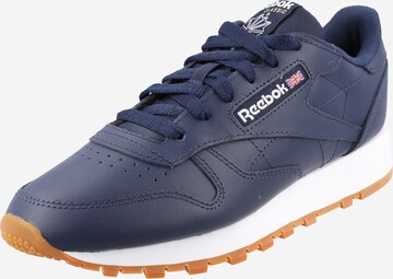 Reebok Nizke superge | modra barva: sprednja stran