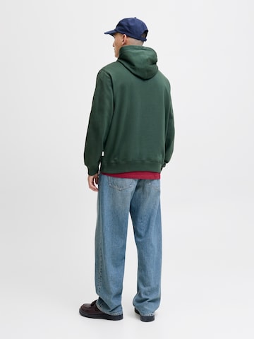 JACK & JONES Sweatshirt 'JORNORREBRO' in Green