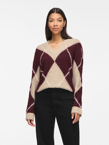 VILA Pullover in Beige: Vorderseite