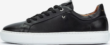Baskets basses 'Hastings' Martinelli en noir : devant