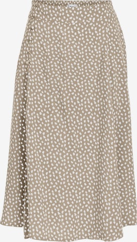 OBJECT - Falda en beige: frente