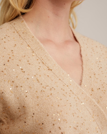 WE Fashion - Jersey en beige