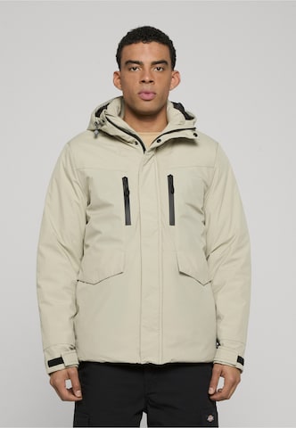 INDICODE JEANS Jacke 'Benyol' in Grau: Vorderseite