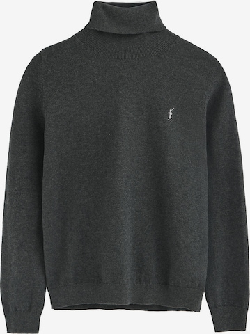 Polo Club Sweater in Grey: front