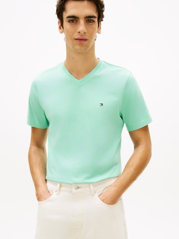 TOMMY HILFIGER Tričko 'ESSENTIAL' - Modrá: predná strana