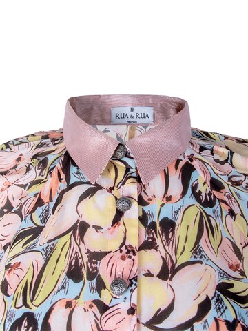 Rua & Rua Bluse in Mischfarben