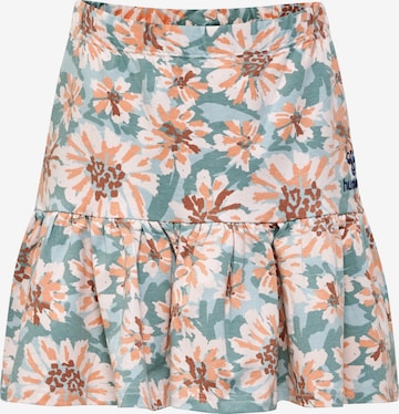 Hummel Skirt in Blue: front