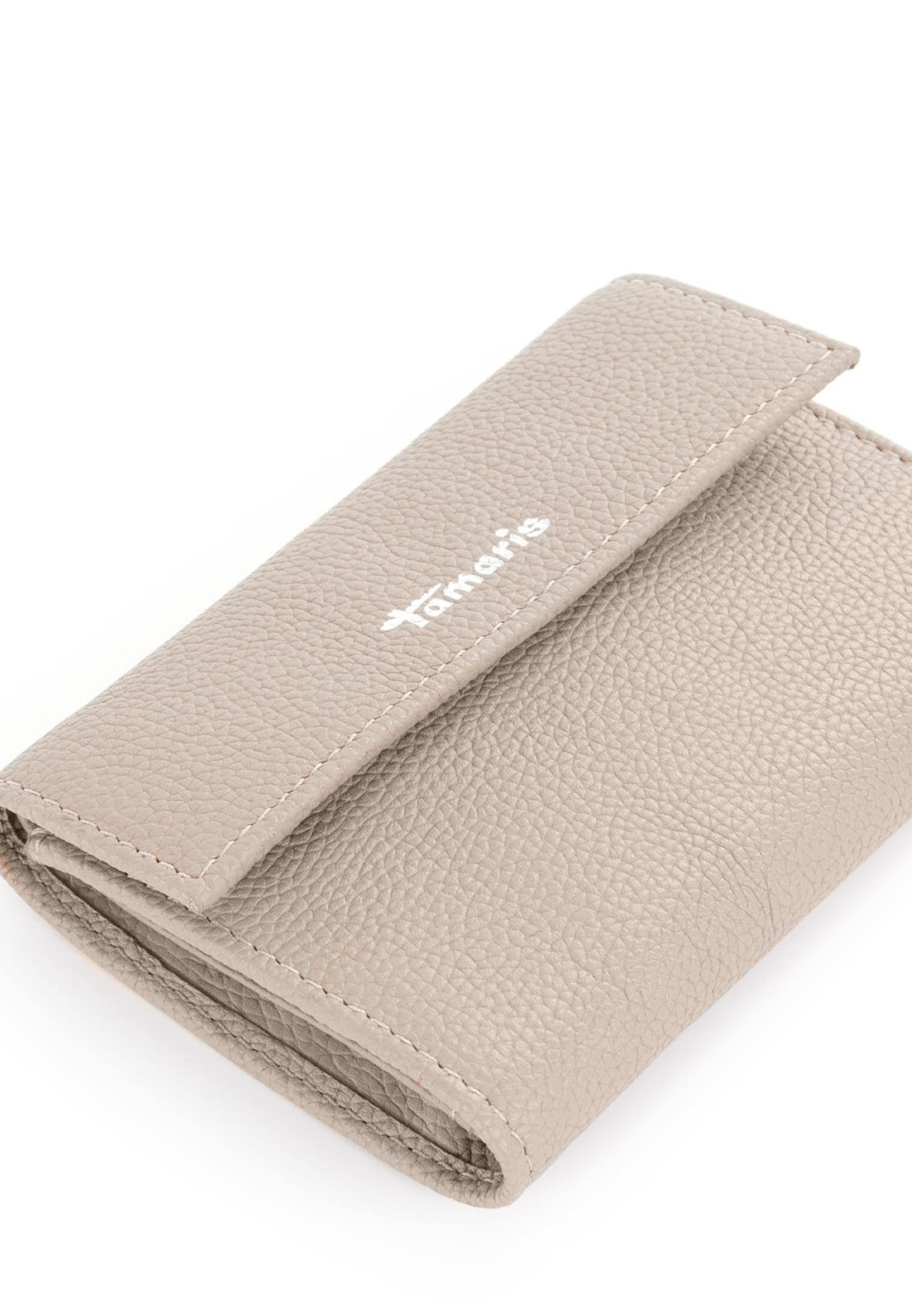 Tamaris Wallet 'Amanda' in Beige