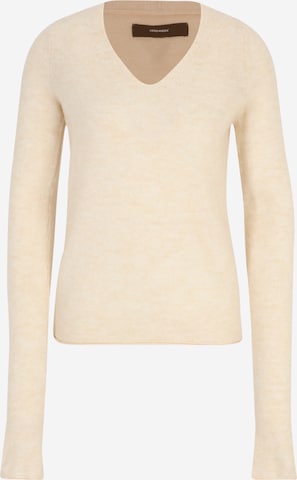 VERO MODA - Pullover 'RAIN' em cinzento: frente