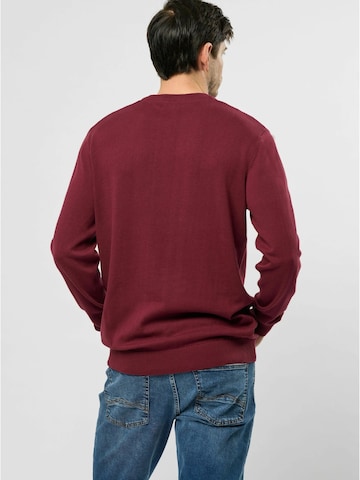 MCS Pullover 'Ellison' i rød