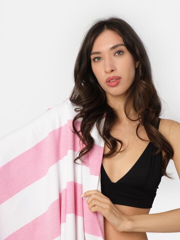 MARSIKOH Beach Towel 'Marina' in Pink