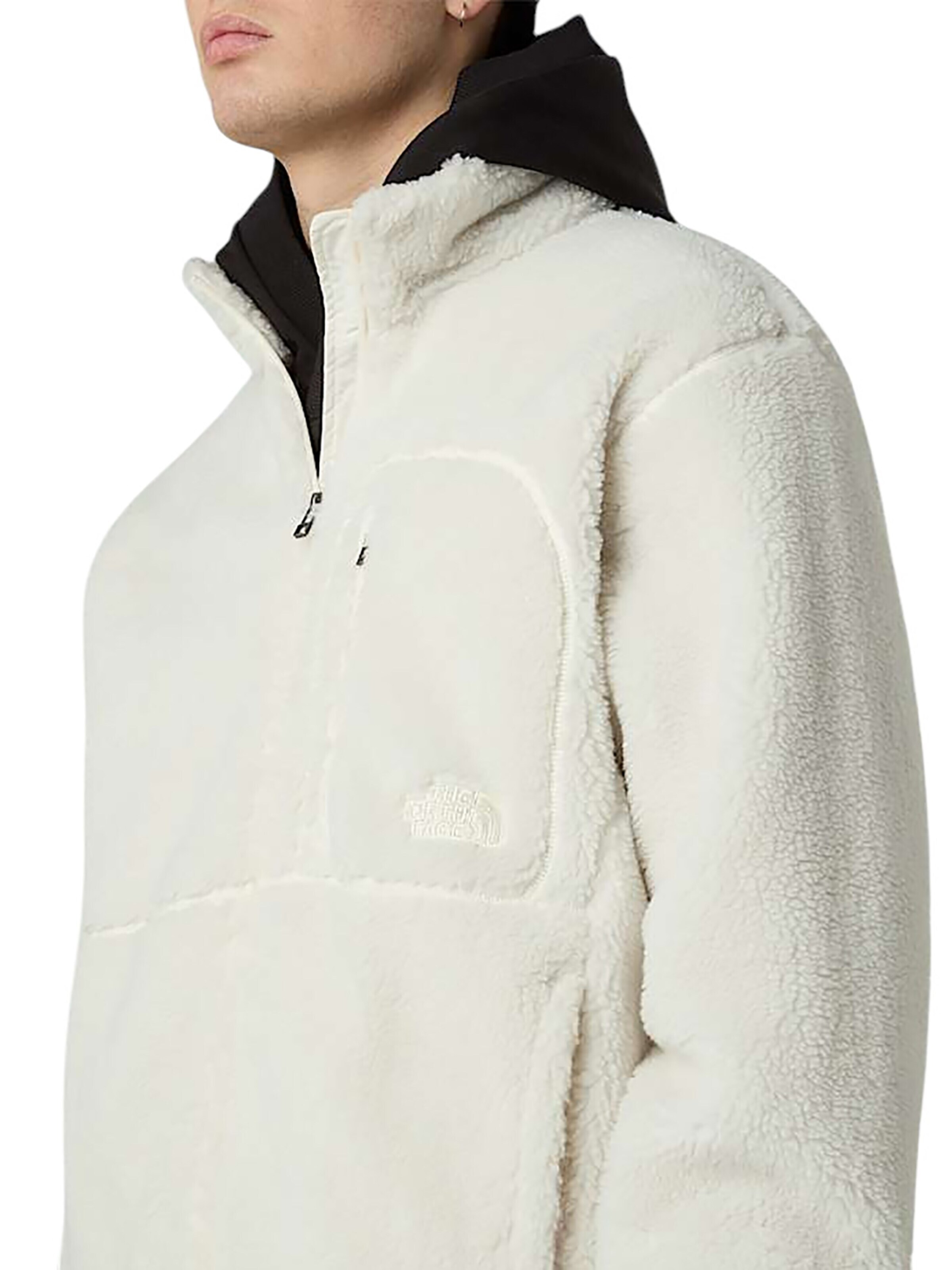 THE NORTH FACE Fleece Jacket 'Zip Extreme Pile 2' in Beige