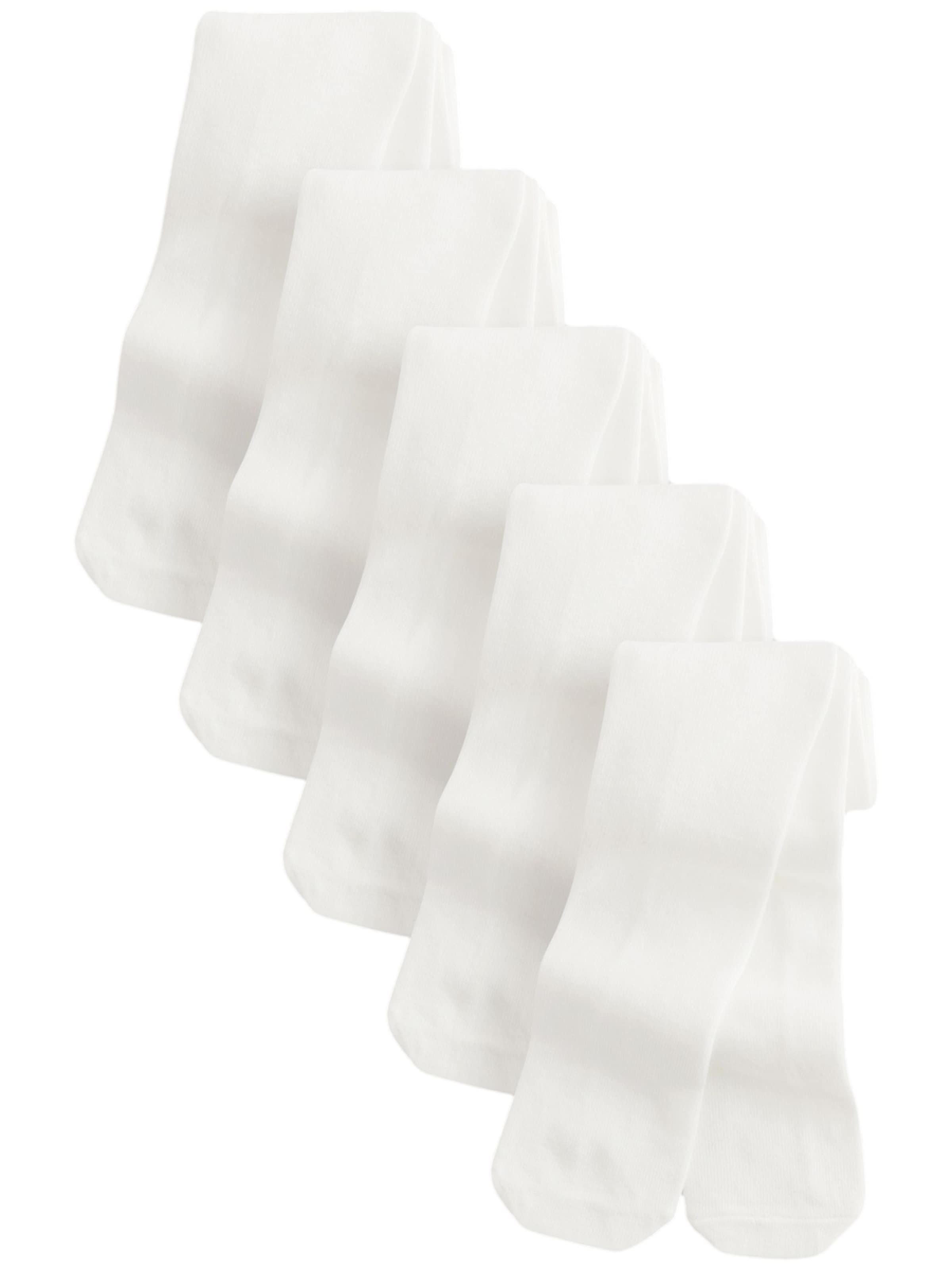 Next Чорапогащи в бежово: отпред