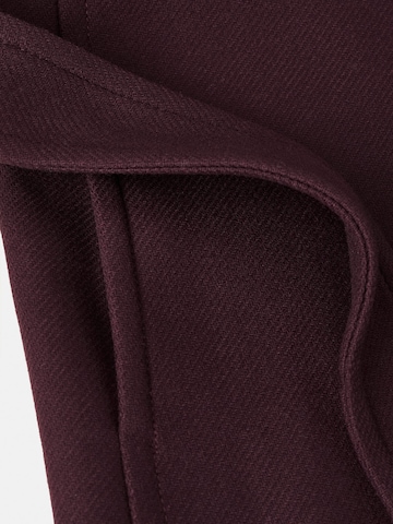 Manteau mi-saison 'SIRENITA' MANGO en rouge