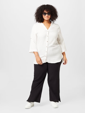 ONLY Carmakoma Blouse 'Theis' in White