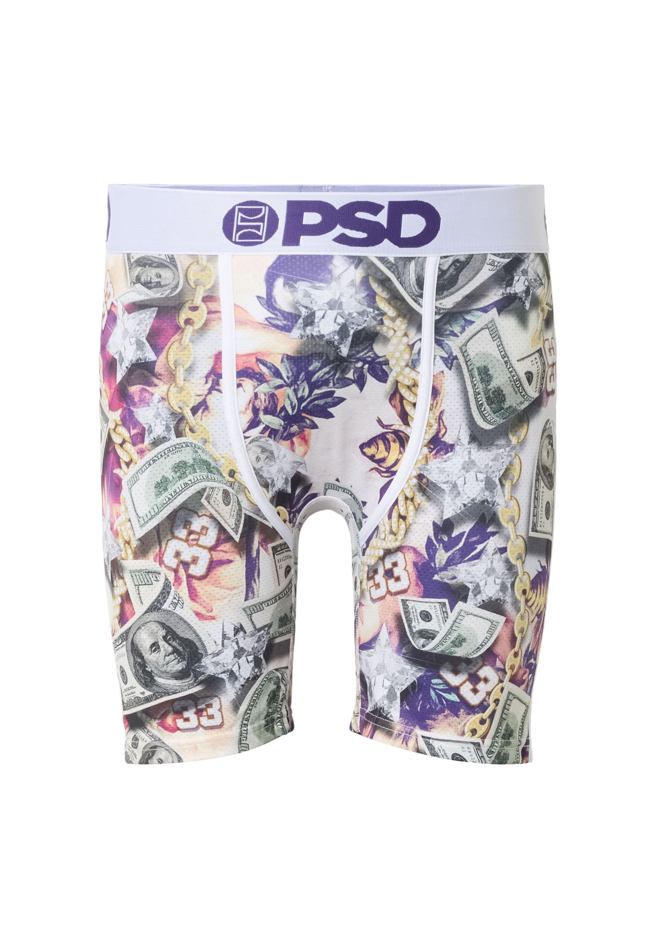 PSD Boxerky 'AJ' – mix barev: přední strana