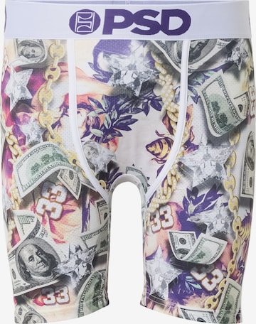 Boxers 'AJ' PSD en mélange de couleurs : devant