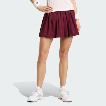 ADIDAS PERFORMANCE Urheiluhame värissä punainen: etupuoli