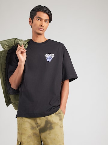 Vertere Berlin T-Shirt 'QUANTRA' in Schwarz