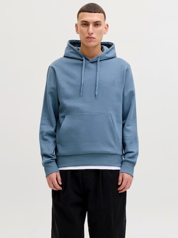 JACK & JONES Bluzka sportowa w kolorze niebieski: przód