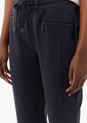 COMMA Regular Hose in Blau