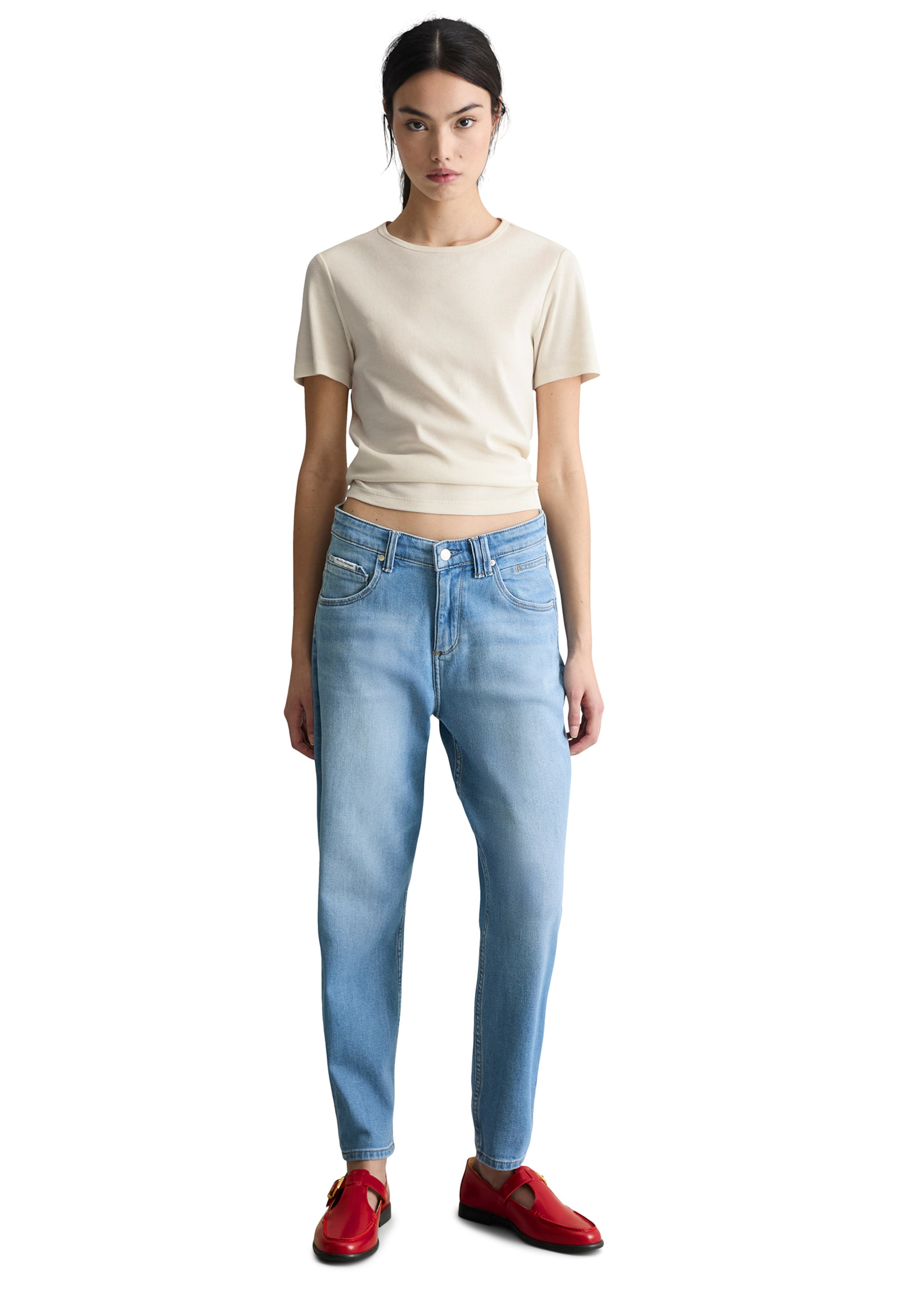 Marc O'Polo DENIM Loose fit Jeans in Blue: front