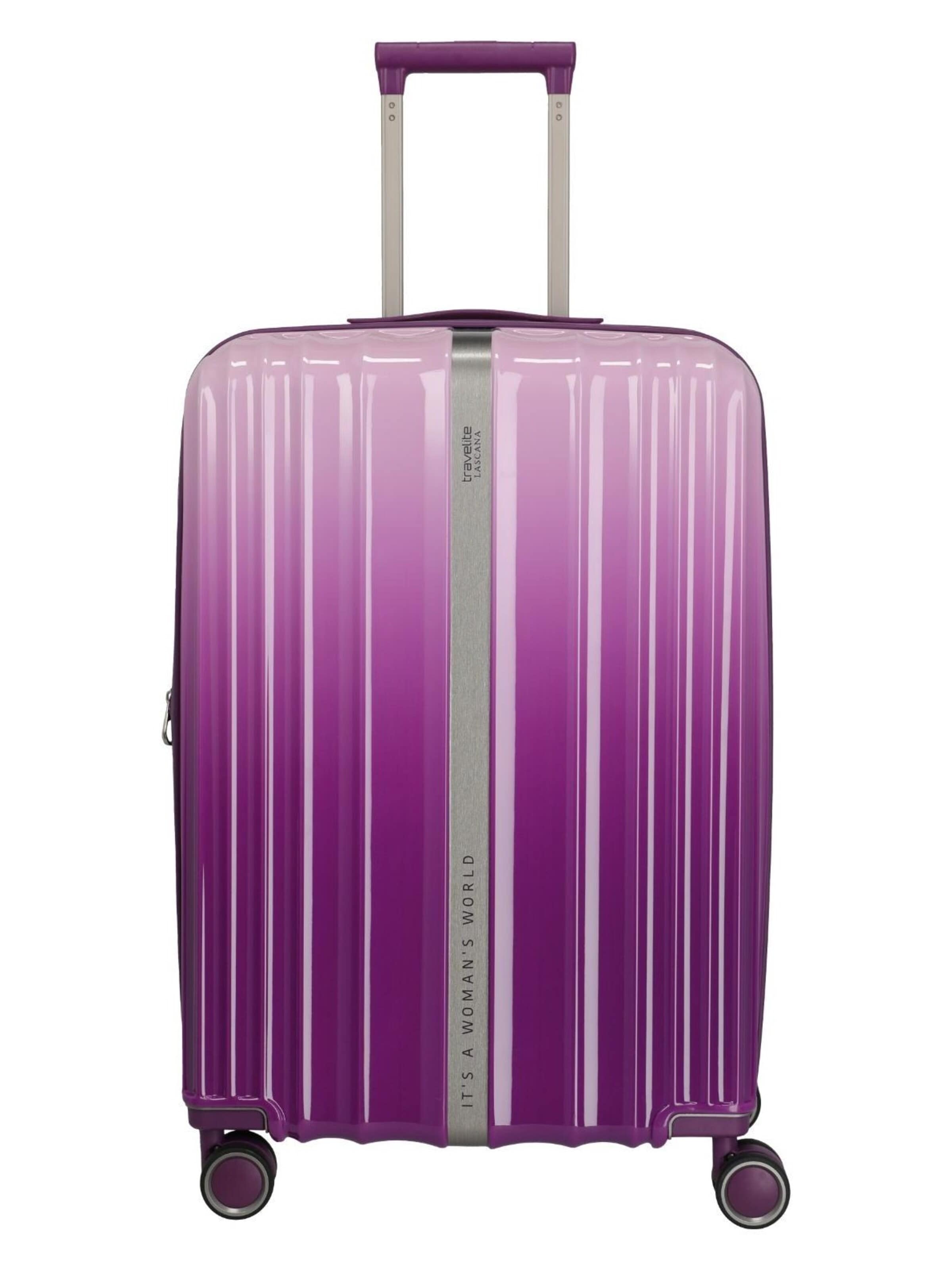 TRAVELITE Koffer - lila