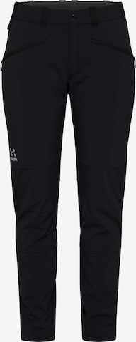 Haglöfs Outdoor Pants 'Chilly' in Black: front