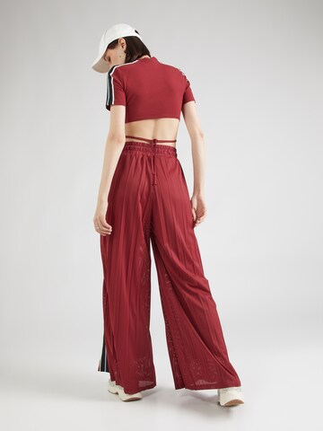 ELLESSE Wide leg Pants 'Lillie' in Red