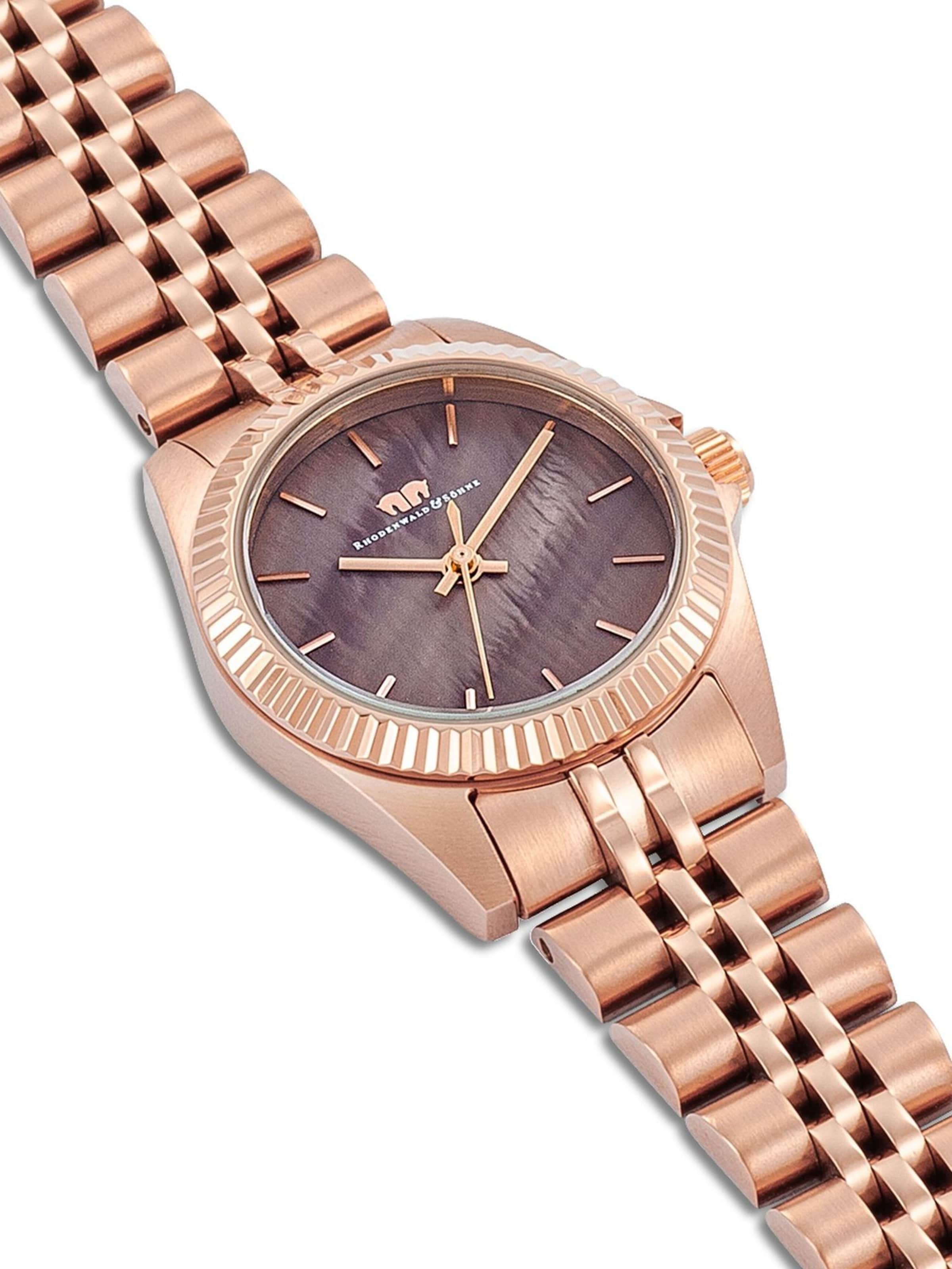 Orologio analogico di Rhodenwald & Söhne in oro