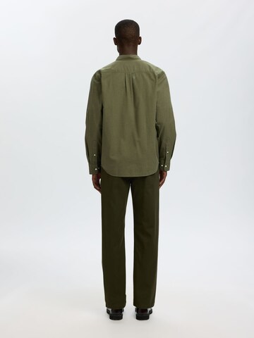 Regular fit Camicia 'SLMCole' di SELECTED in verde