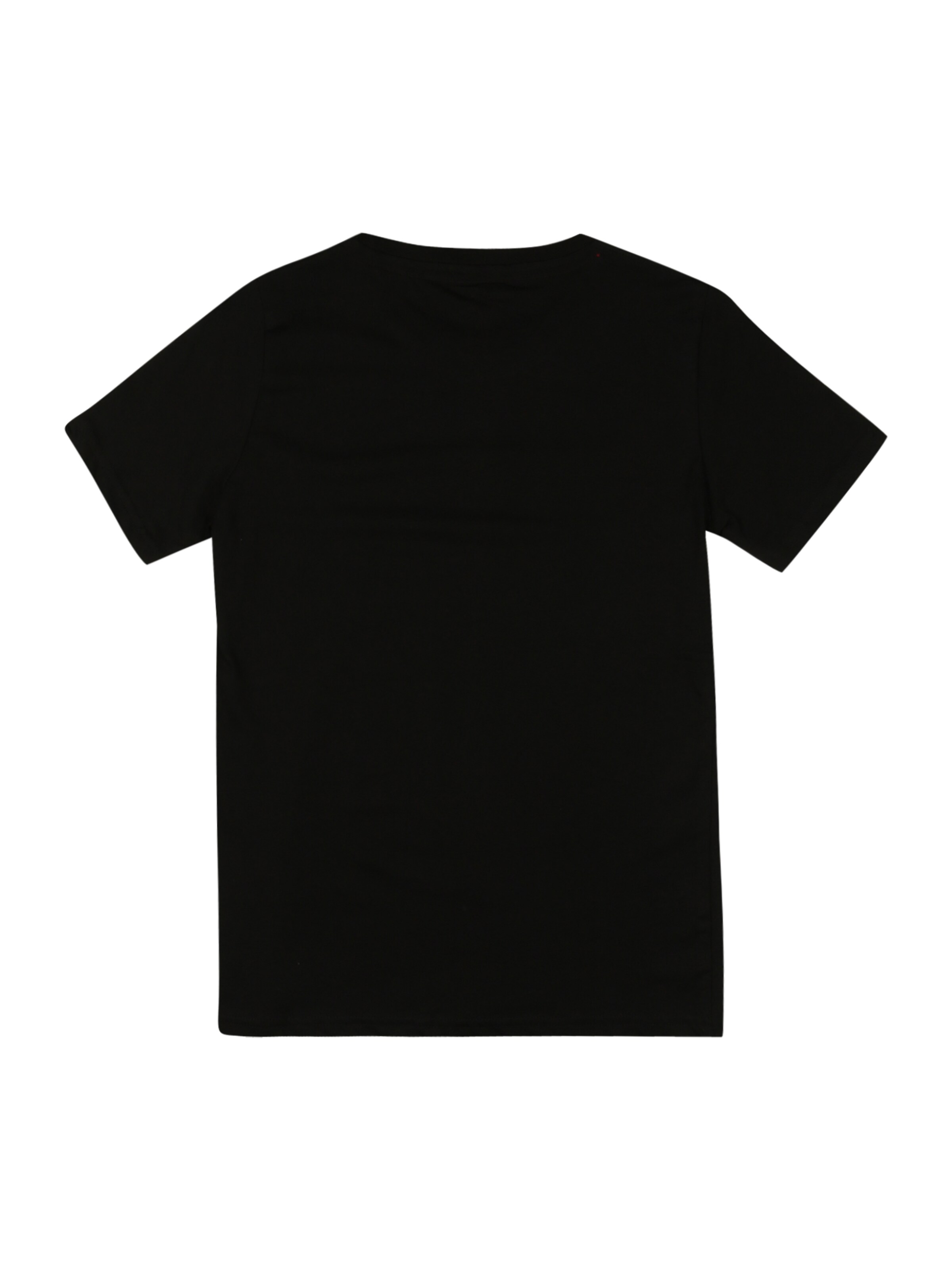 ALPHA INDUSTRIES Shirt in Black