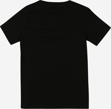 ALPHA INDUSTRIES T-shirt i svart