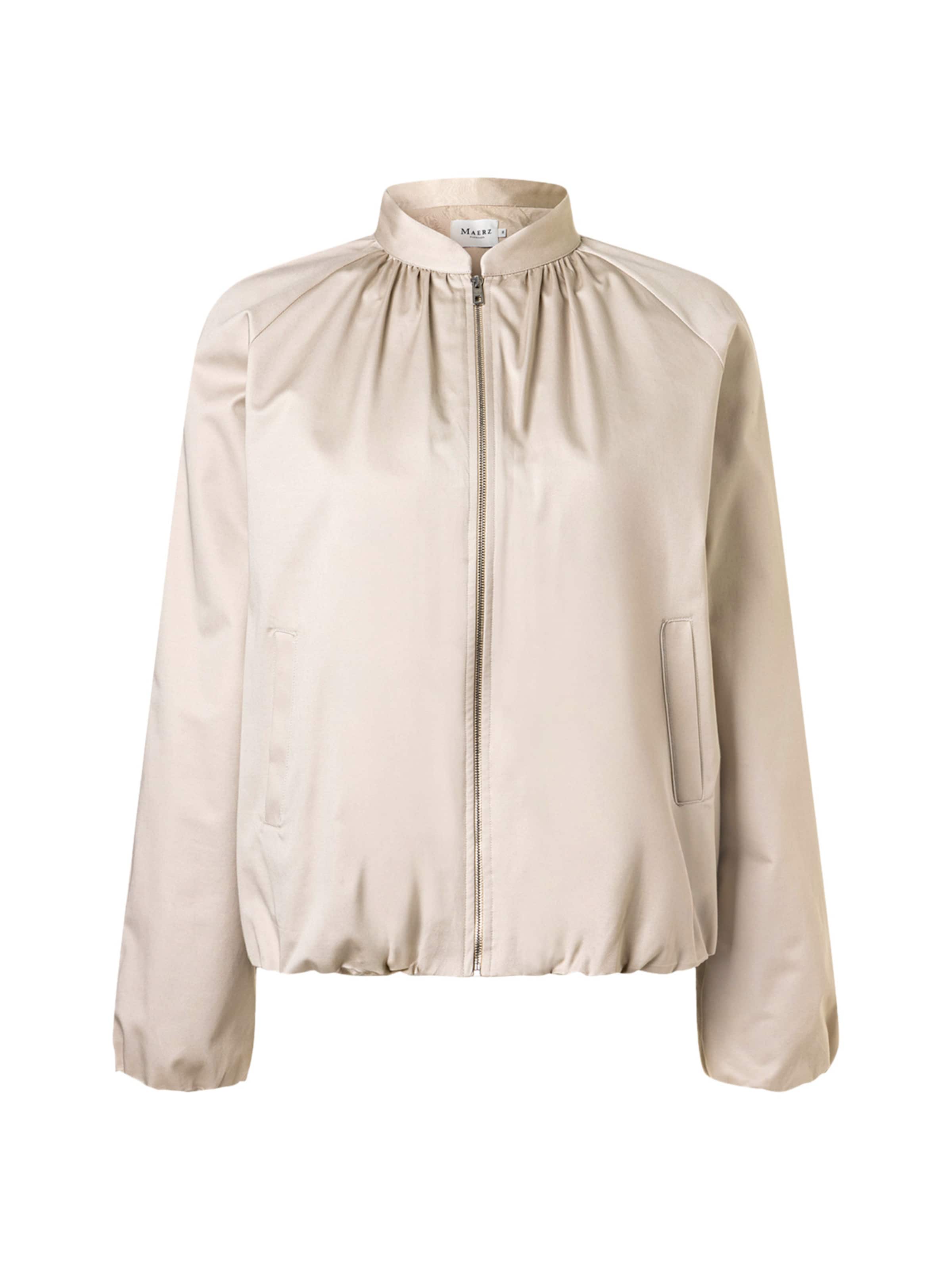 MAERZ Muenchen Blousonjacke ' 181801 ' in Braun: Vorderseite