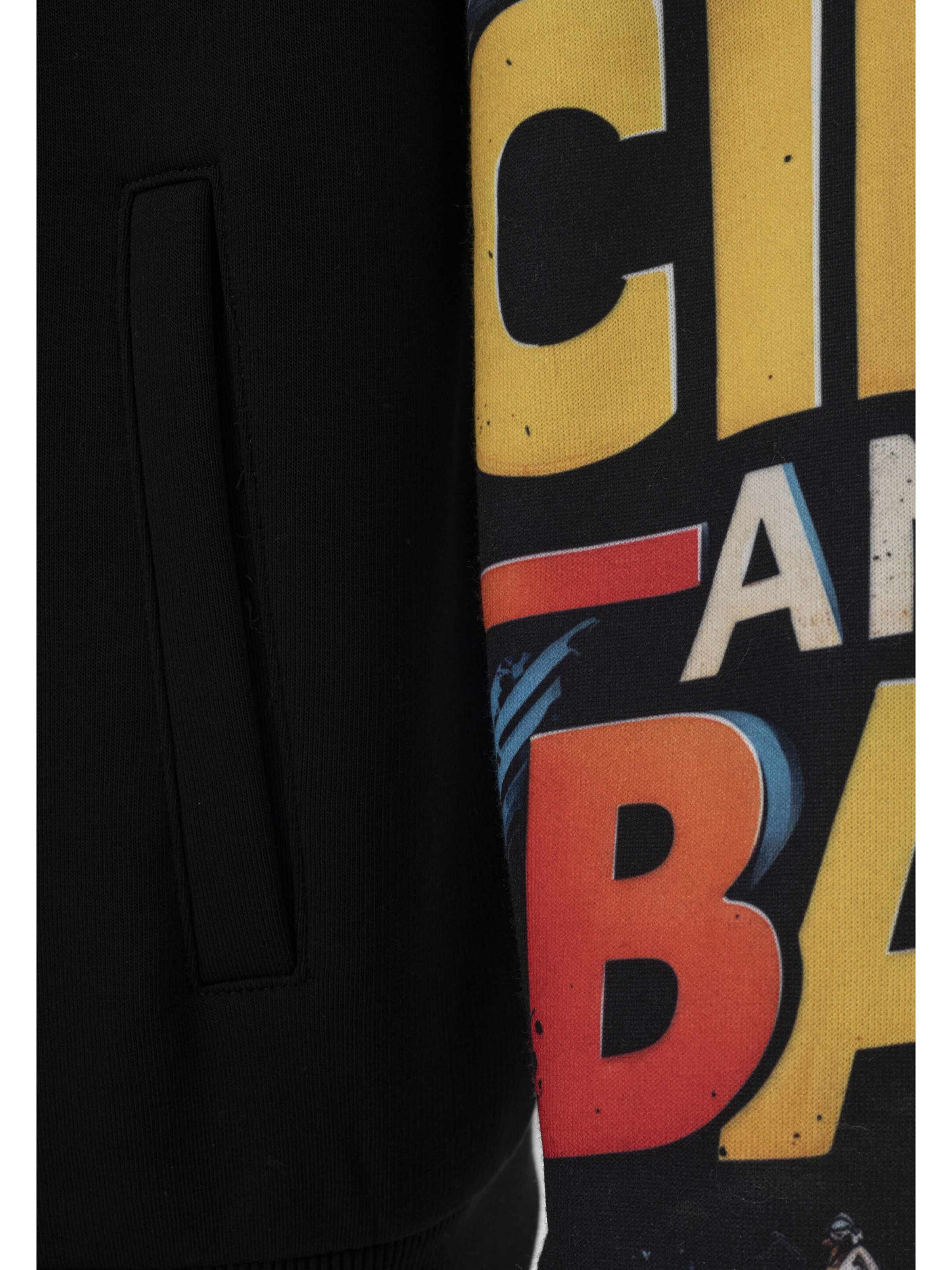 Veste de survêtement 'CL589' CIPO & BAXX en noir