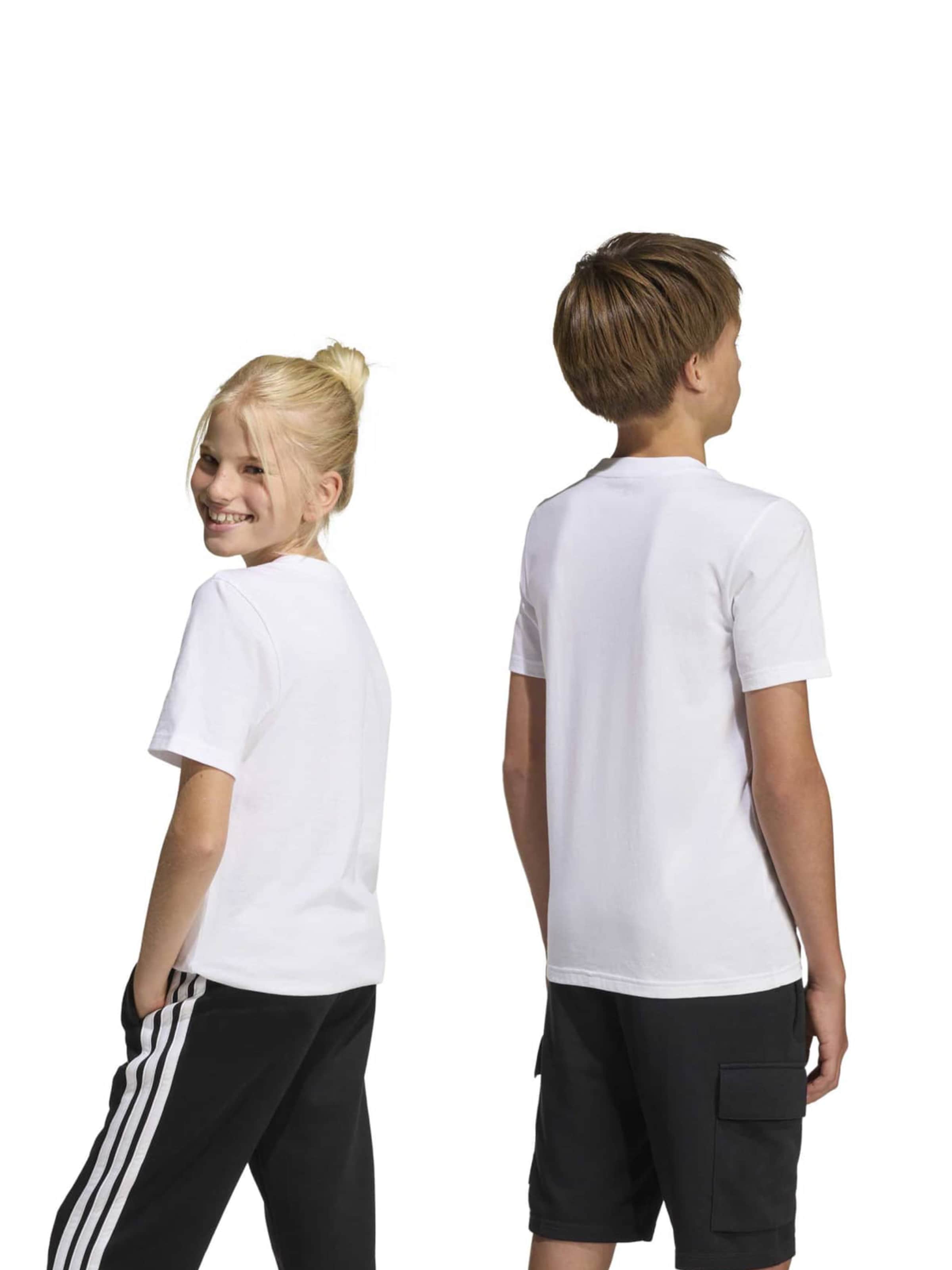 ADIDAS SPORTSWEAR - Camiseta funcional en blanco