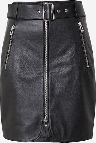 HUGO Skirt 'Leonara' in Black: front