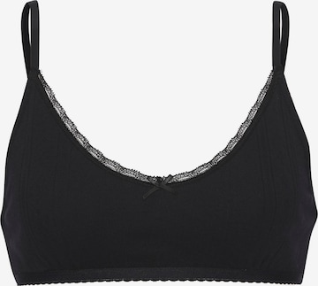 VIVANCE Bustier BH in Schwarz: Vorderseite