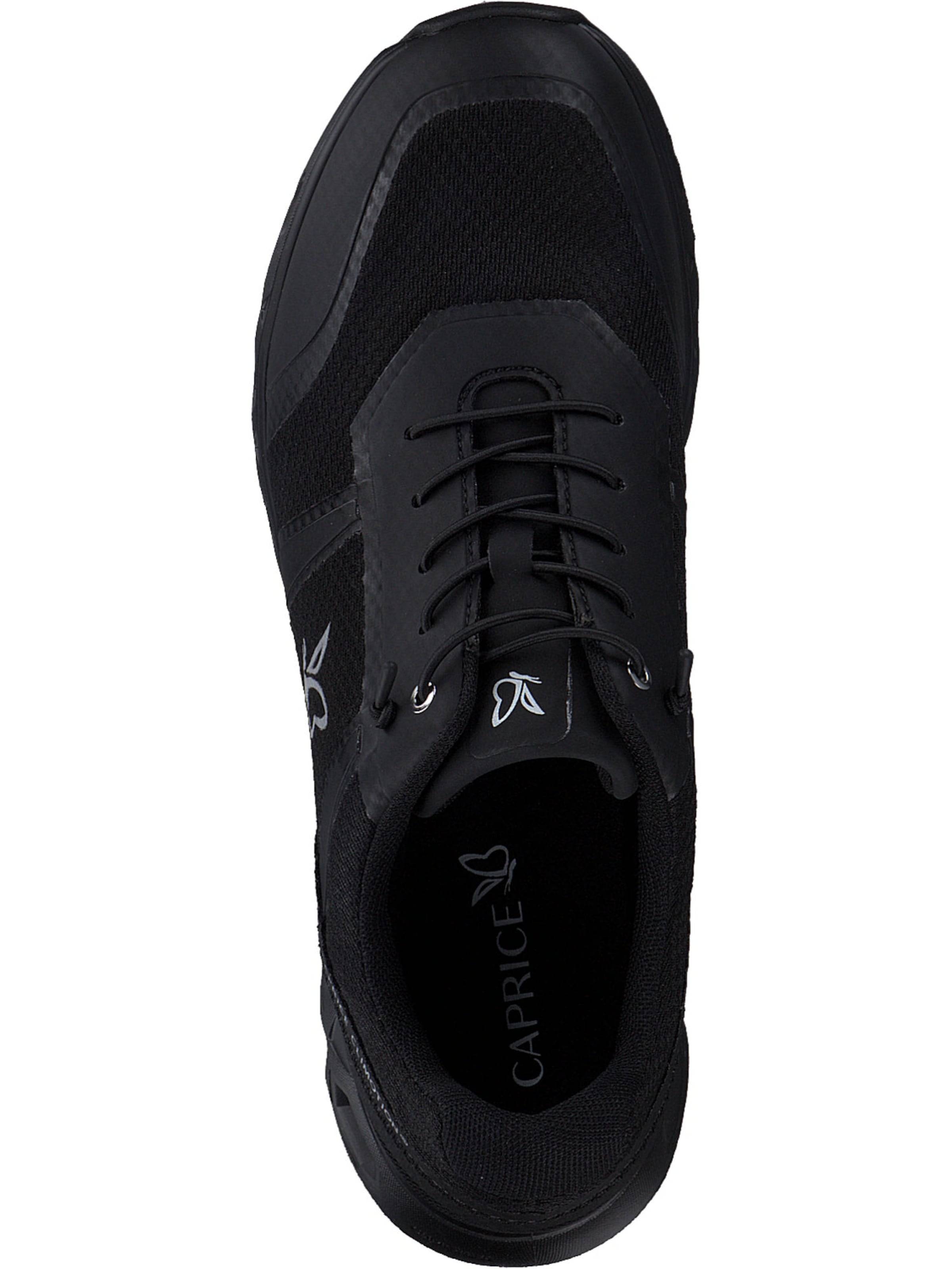 CAPRICE Sneakers laag in Zwart
