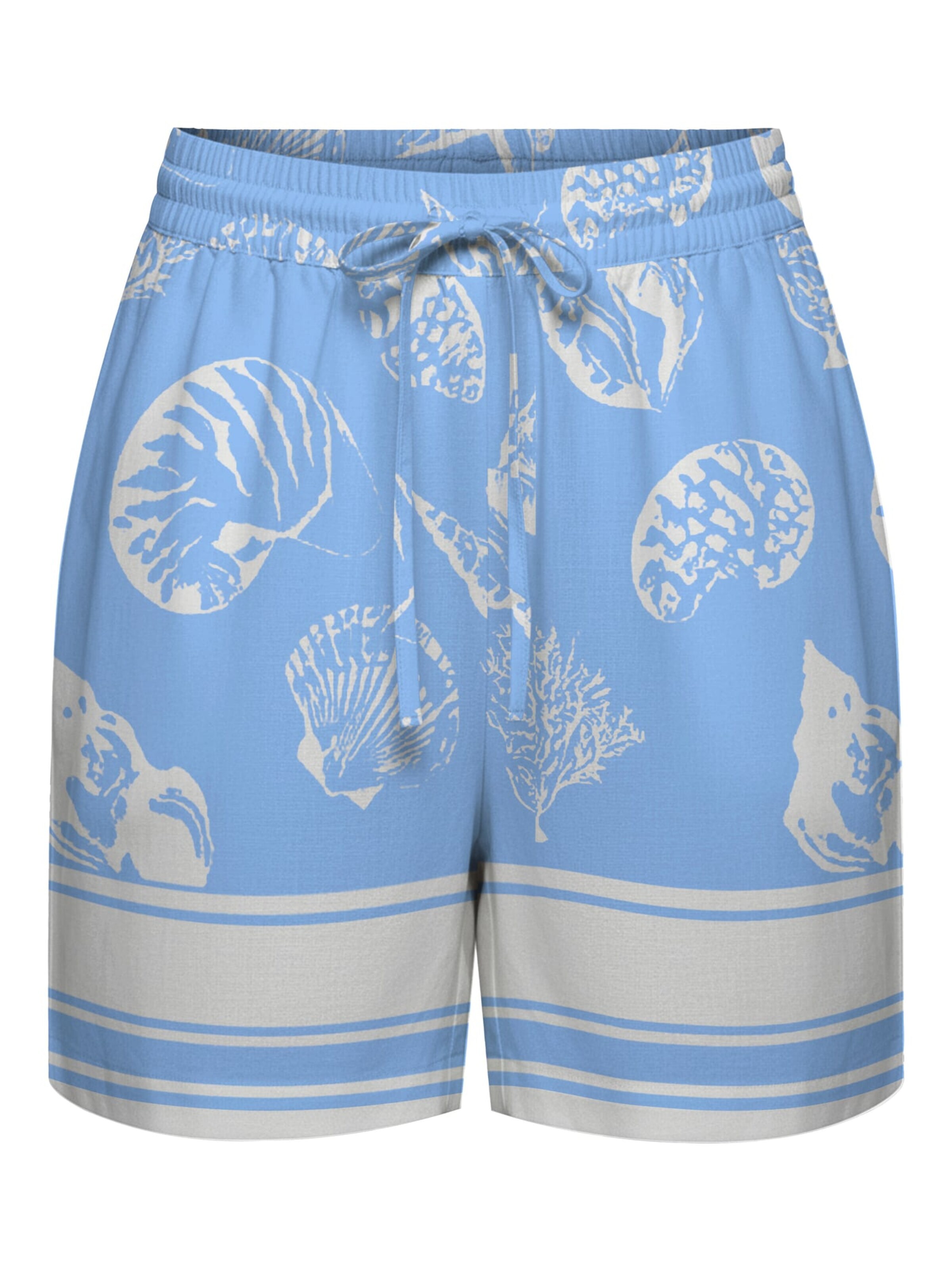 Jaqueline de Yong Baggy Trousers 'Anna' in Blue: front