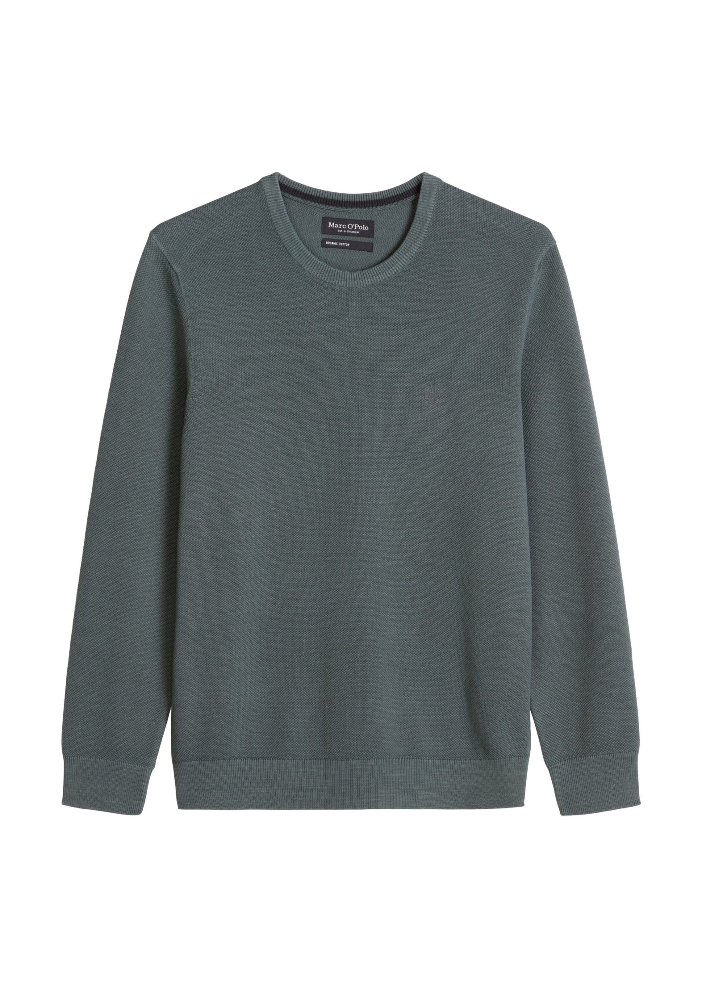 Marc O'Polo Sweater in Grey: front