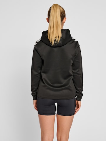 Hummel Athletic Zip-Up Hoodie in Black